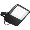 Intec PROIETTORE LED TAURUS NERO 100W 13000LM 3000K IP65 27,2X6X31,5CM