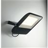 Intec PROIETTORE LED TAURUS NERO 200W 26000LM 4000K IP65 34,7X5,95X40,8CM