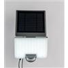 Intec PROIETTORE LED ULYSSE ANTRACITE 10W 1000LM 4000K CON PANNELLO SOLARE E SENSORE DI MOVIMENTO IP54 17,8X14X29CM CAV
