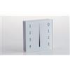 Intec WALLPAD RF 2,4G CONTROLLO DIMMER VARIALUCE 4 ZONE 1 CANALE 8,6X8,6X3,6CM