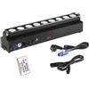 Intec WALLWASHER LED SHOW RICARICABILE 162W RGBW+UV Wi-Fi IP22 53,5X8,45X6,06CM