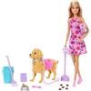 MATTEL Barbie Set Con Cagnolina