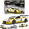 MATTEL Hot Wheels Set Da Costruire - Elite Audi