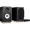 Triangle Capella 2 nero siderale (lot de 2) - Cassa intelligente wireless, Spotify, Tidal, Roon Ready, Tidal Connect