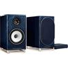Triangle Capella 2 blu astrale (lot de 2) - Cassa intelligente wireless, Spotify, Tidal, Roon Ready, Tidal Connect