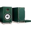 Triangle Capella 2 verde inglese (lot de 2) - Cassa intelligente wireless, Spotify, Tidal, Roon Ready, Tidal Connect
