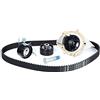 INA 530 0449 30 Kit cinghia distribuzione pompa acqua N° denti: 19 29 mm Compatibilità con FORD Focus II Hatchback DA, HCP, DP C-MAX DM2 S-MAX WA6 Focus C-Max DM2 KUGA I MONDEO IV BA7