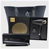 GHD KIT GHD CON PIASTRA GHD CHRONOS NERA PIU' PHON GHD HELIOS NERO IN REGALO BORSA GHD