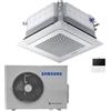 Samsung Condizionatore Samsung Cassetta 4 Vie Mini WindFree commerciale 18000 BTU inverter A++ unità esterna 5 kW AC052RXADKG/EU_AC052RNNDKG/EU