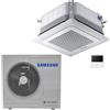 Samsung Condizionatore Samsung Cassetta 4 Vie Mini WindFree commerciale 24000 BTU inverter A++ unità esterna 6,8 kW AC071RXADKG/EU_AC071RNNDKG/EU