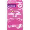 Lines Intervallo & Go Salvaslip 40 Pezzi