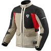 Rev'it Giubbotto Moto Rev'it Convergent H2O Sabbia Rosso