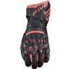 Five Guanti Moto Racing Five RFX3 Evo Nero Rosso Fluo