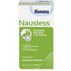 HUMANA ITALIA SpA Humana Nausless Integratore 30 ml Gocce Orali per Nausea e Disturbi Gastrointestinali