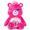 Basic Fun Care Bears 22cm Peluche Brillante - Secret Bear - Orsetto Eco-Friendly con Simbolo del Lucchetto e Cuore - Peluche da Collezione per Bambini e Fan