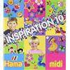 Hama Perle 399 - 10 Inspiration Quaderno n. 10 con Idee Colorate, Motivi e Istruzioni per Il Fai da Te con Perline da Stirare, Divertimento Creativo per Grandi e piccini