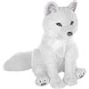 Wild Republic Artist Collection Volpe Artica, Peluche, 38 cm, Giocattolo di Peluche, Imbottitura in Bottiglie d'Acqua Riciclate
