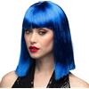 Boland 85768 - Parrucca da Donna, Colore: Blu