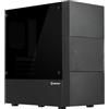 UNYKAch Box Micro ATX Aero C25, sezione centrale griglia, 2 porte USB 3.0 e 1 USB 2.0. Include alimentatore ATX da 500 W (max)