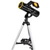 National Geographic Telescopio NATIONAL GEOGRAPHIC 76/350 con filtro Zonne
