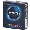 My.Size PRO *60mm* 3 pz Preservativi