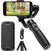 Hohem Stabilizzatore cardanico per smartphone Stabilizzatore per iPhone Xs Max Gimble per Galaxy S10+(iSteady Mobile Plus)