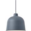 Muuto - Sospensione Grain - Grigio - Materiale composito - Designer Jens Fager
