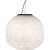Artemide - Sospensione Meteore - Bianco - vetro soffiato - Designer Pio & Tito Toso
