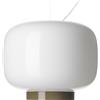 Foscarini - Sospensione Chouchin - Grigio - Vetro soffiato a bocca laccato - Designer Ionna Vautrin