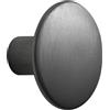 Muuto - Appendiabiti The dots - Nero - Acciaio verniciato - Designer Lars Tornoe