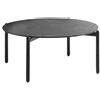 Kartell - Tavolino Undique - Nero - Gres - Designer Patricia Urquiola