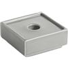 Hay - Portacandela Mattone - Grigio - Gres