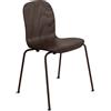 Cappellini - Sedia impilabile Tate - Beige - Compensato di faggio tinto - Designer Jasper Morrison