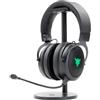 Itek Cuffie Gaming Itek H500WB - Bluetooth, 7 Colori LED, Microfono removibile (Stand non incluso)