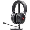Itek Cuffie Gaming Itek H500W2 - Wireless 2.4G, 7 Colori LED, Microfono removibile (Stand non incluso)