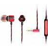 Itek Cuffie In Ear Gaming Itek TAURUS IE100 - Corpo in lega di zinco, controllo volume indipendente, custodia