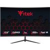 Itek Monitor Itek GGC - 23.6" CURVED R1500, FHD 1920x1080, Fast VA, 200Hz, 16:9, 1ms, HDMI, DP, Adaptive Sync