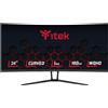 Itek Monitor Itek GGC - 34" CURVED R1500, WQHD 3440x1440 UltraWide, VA, 180Hz, 21:9, 1ms, 2xHDMI, 2xDP, HDR400, Adaptive Sync