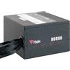 Itek Alimentatore BD500 - 500W, Cablato, PFC Attivo, Certificazione 80 PLUS Bronze