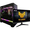 Ak Informatica PBA KIT PHOENIX - Bundle PC AK RIG Phoenix Powered by ASUS - AMD Ryzen 7 9800X3D / DDR5 32GB RGB / RTX 5070 12G + Monitor ASUS TUF Gaming VG279Q5A - 27"