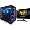 Ak Informatica PBA KIT SPECTRAL - Bundle PC AK RIG Spectral Powered by ASUS - Intel Core Ultra 7 265K / DDR5 32GB RGB / RTX 5070 12G + Monitor ASUS TUF Gaming VG279Q5A - 27"