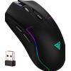 Gamdias Mouse Gaming Gamdias HADES M3 - Luci RGB, Wired/2.4G/Bluetooth, 10,000 DPI