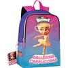 ZAINO BRAINROT UFFICIALE BALLERINA CAPPUCCINA