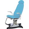 Doctorpoint Poltrona Orl Oto P/V Elettrica Regolabile - Portata 145kg - Con Poggiatesta - Col. Azzurro