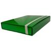 STARLINE Cartella progetto - con elastico - dorso 5 cm - verde - Starline (unità vendita 1 pz.)