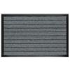 VELCOC Zerbino asciugapassi Alaska - 60 x 90 cm - grigio - Velcoc (unità vendita 1 pz.)