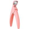 zalati Tagliaunghie finte in gel acrilico, punte per unghie, triplo, tagliaunghie per manicure, studio artistico, casa, rosa
