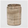 Enzo De Gasperi EDG Enzo De Gasperi Vaso Glaze Rotondo H70 cm Sabbia