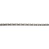 M-WAVE Bicycle Chain, 1/2X3/32, 116 Links, Silver/Grey, 8/7/6-Speed, with Connecting Link, Box