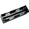 GBC Portapile per 8 stilo (aa) presa polarizzata